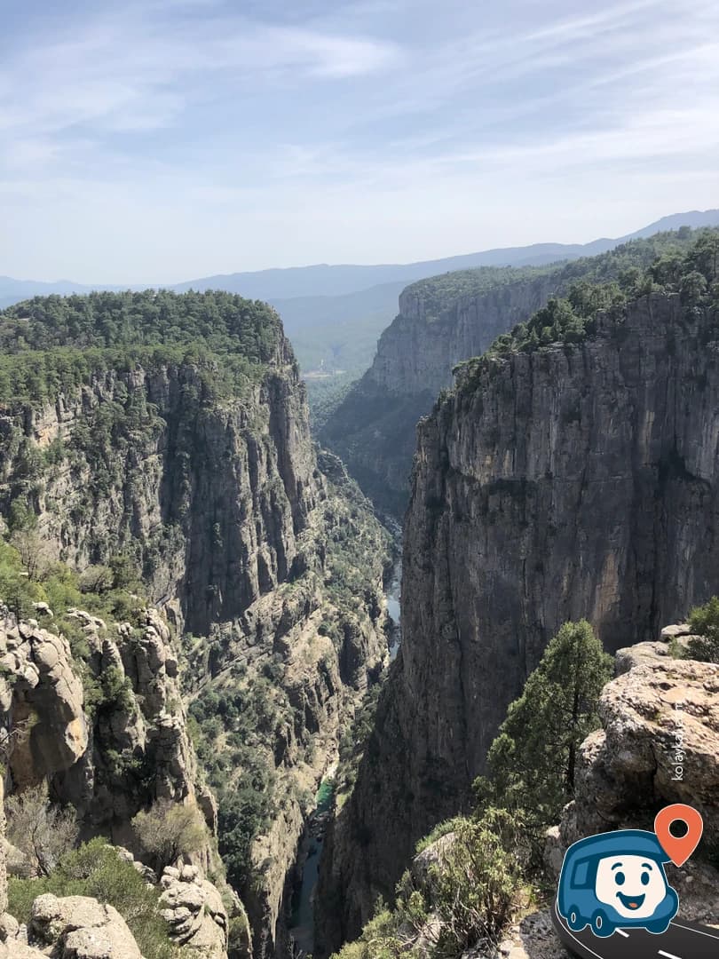 Tazı Kanyonu - Manavgat, Antalya, foto 1