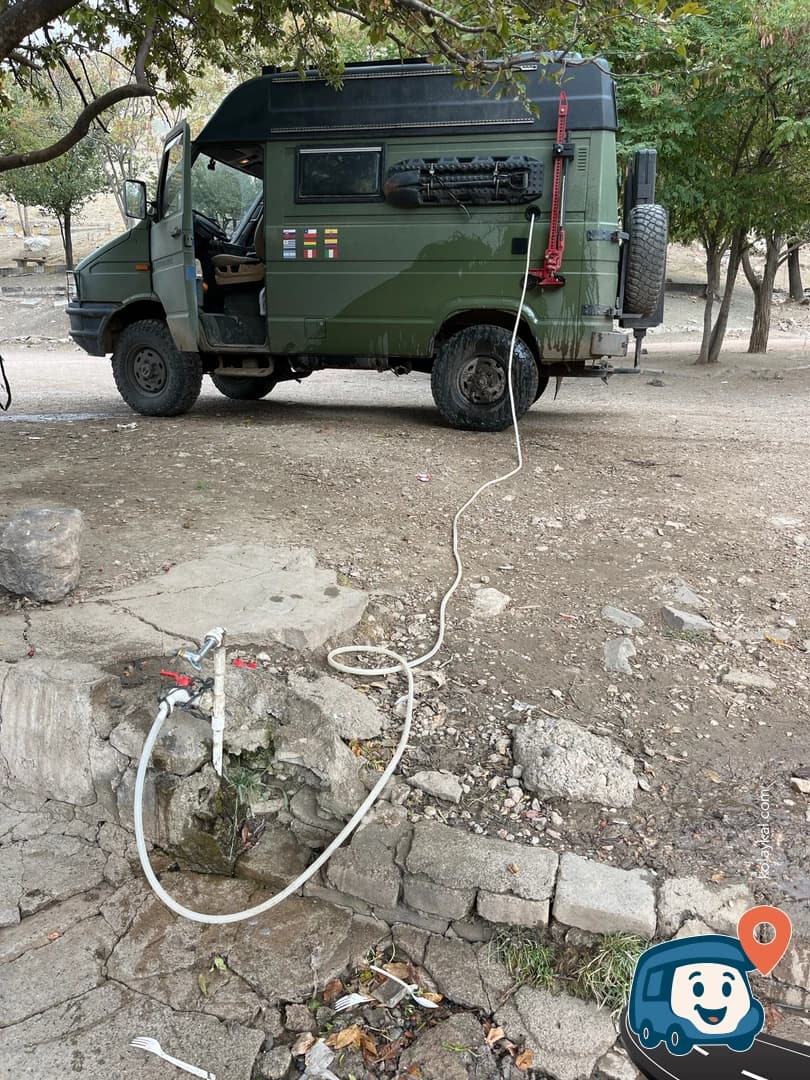 İshak Paşa Üstü Kamp Alanı - Doğubayazıt, Ağrı, foto 3