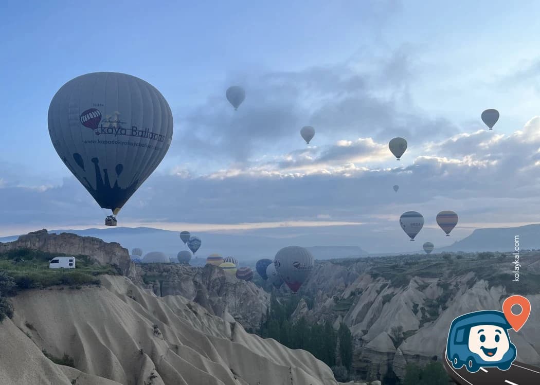 Göreme Uçhisar Yolu İzleme Noktası - Nevşehir Merkez, Nevşehir, foto 1