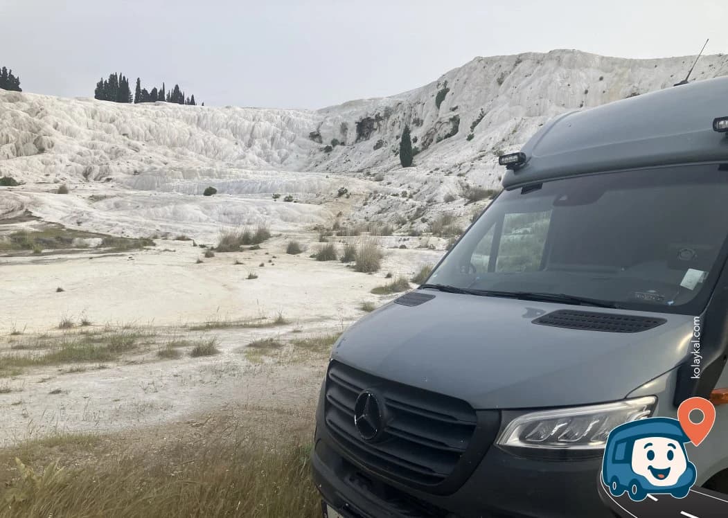 Pamukkale Travertenleri Doğu Seyir ve Kamp Noktası - Denizli, foto 2