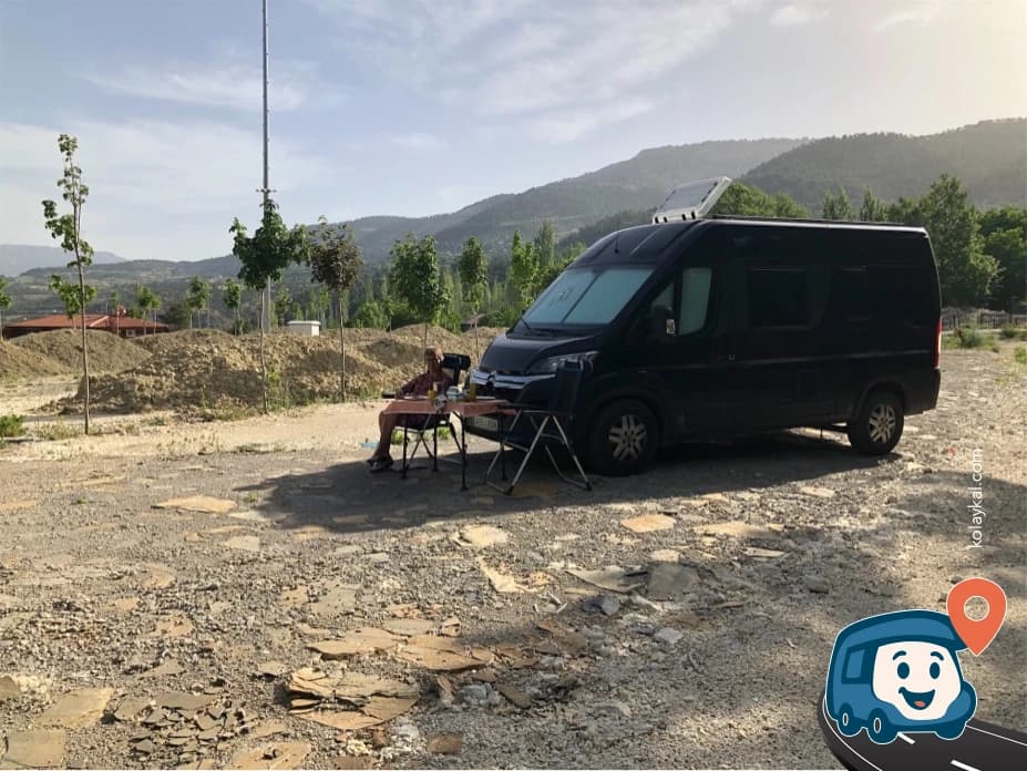 Zeyve Pazarı Otoparkı - Ermenek, Karaman, foto 1