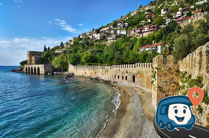 Alanya Kalesi - Antalya, foto 1