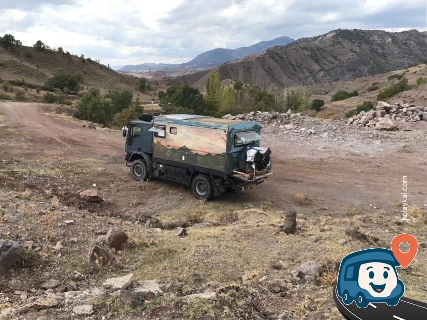 D865 Vahşi Kamp Alanı - Şebinkarahisar, Giresun, foto 2