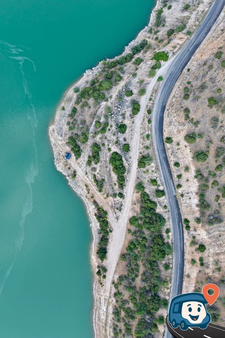 Nehir Kenarı Vahşi Kamp Alanı - Kemaliye, Erzincan, foto 2