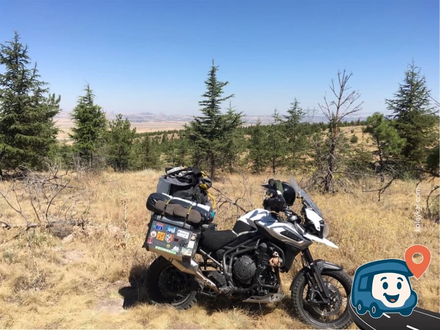 Haselsa Hatıra Ormanı Vahşi Kamp Alanı - Gölbaşı, Ankara, foto 1