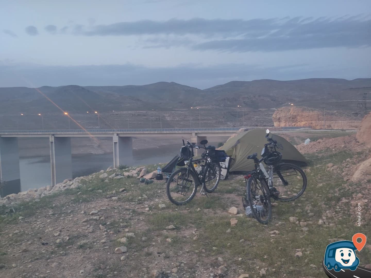 Dicle Kıyısı Vahşi Kamp Noktası - Gercüş, Batman, foto 1