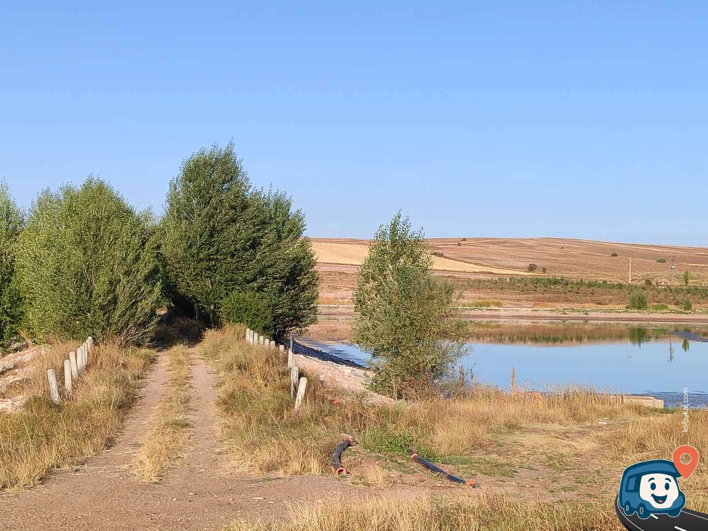 Baraj Üstü Vahşi Kamp Alanı - Yıldızeli, Sivas, foto 1