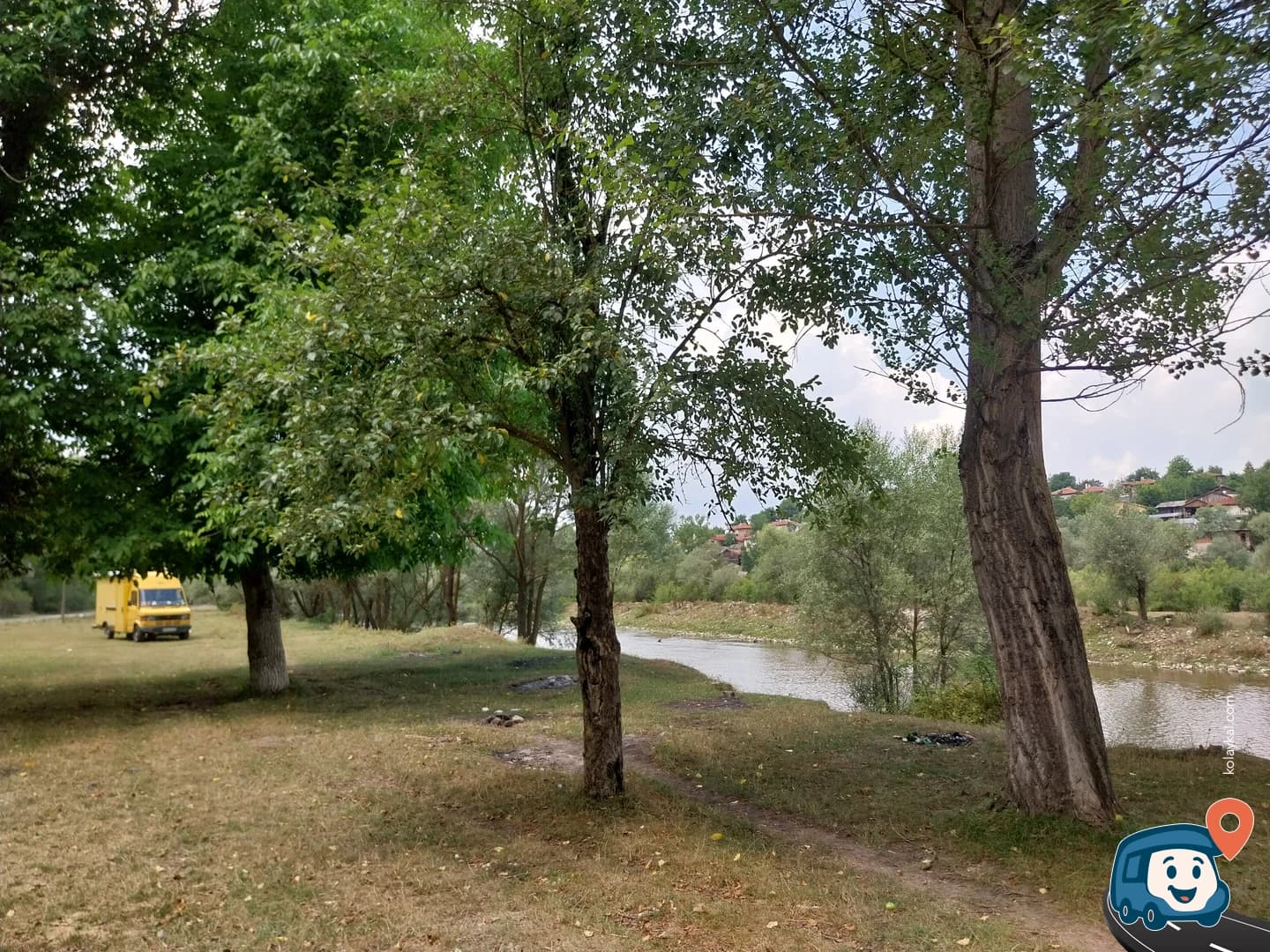 Nehir Kenarı Vahşi Kamp Yeri - Eskipazar, Karabük, foto 1