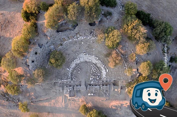 Teos Harabeleri - Seferihisar, İzmir, foto 3