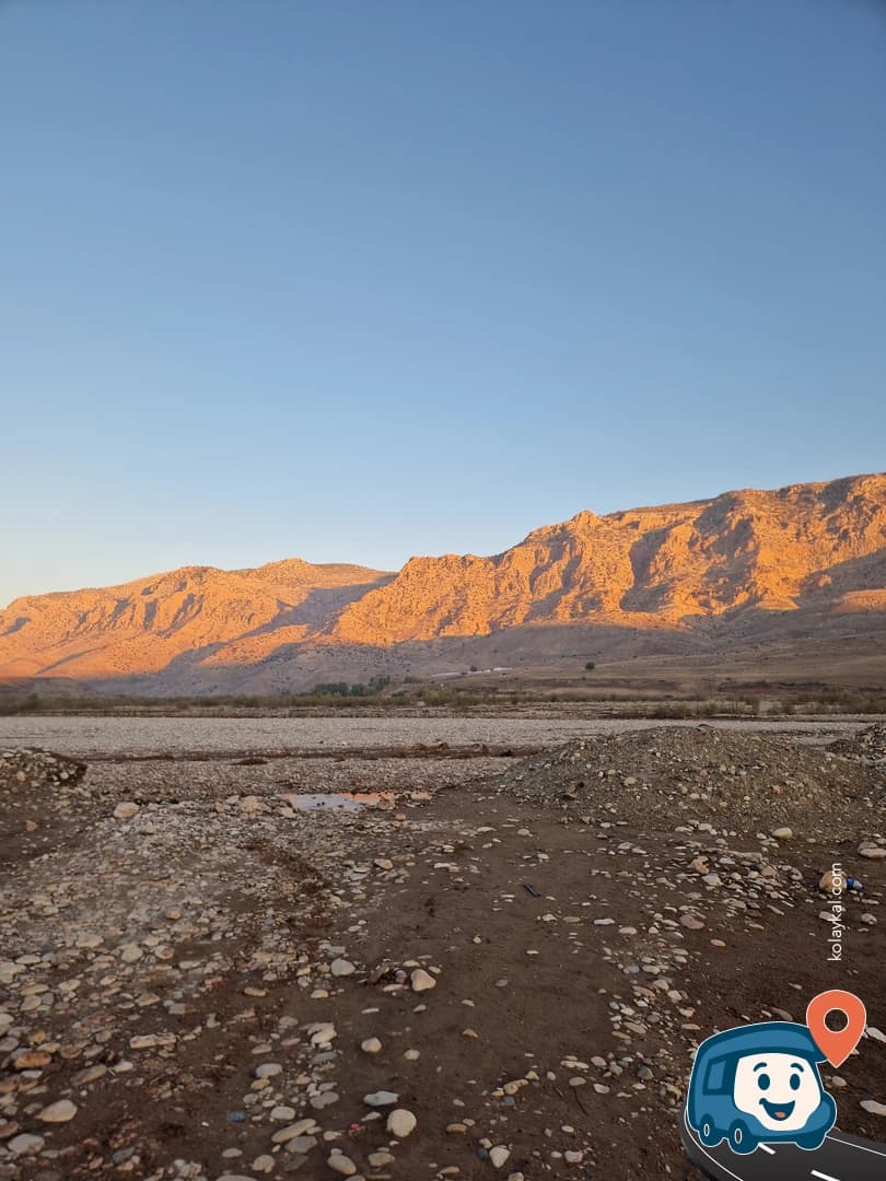 Dicle Nehri Yanı Vahşi Kamp Alanı - Cizre, Şırnak, foto 2