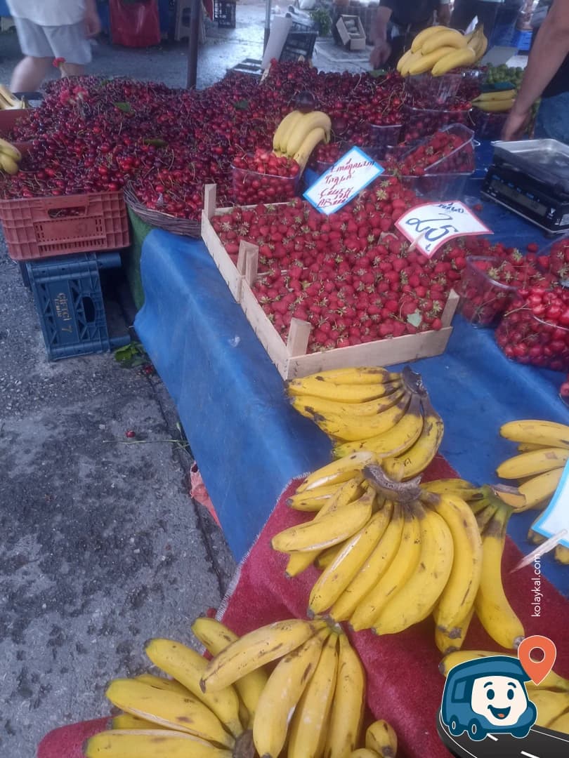 Özdere Çukuraltı Pazarı - Menderes, İzmir, foto 1