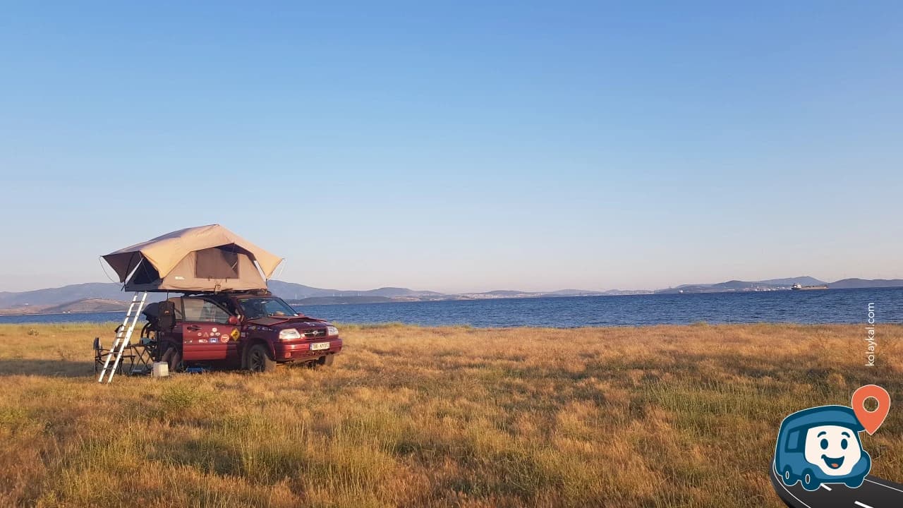 Çandarlı Doğal Plaj Alanı - Dikili, İzmir, foto 1