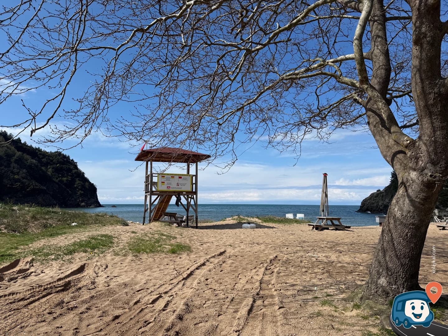 Göçkündemirci Vahşi Kamp Alanı - Amasra, Bartın, foto 2