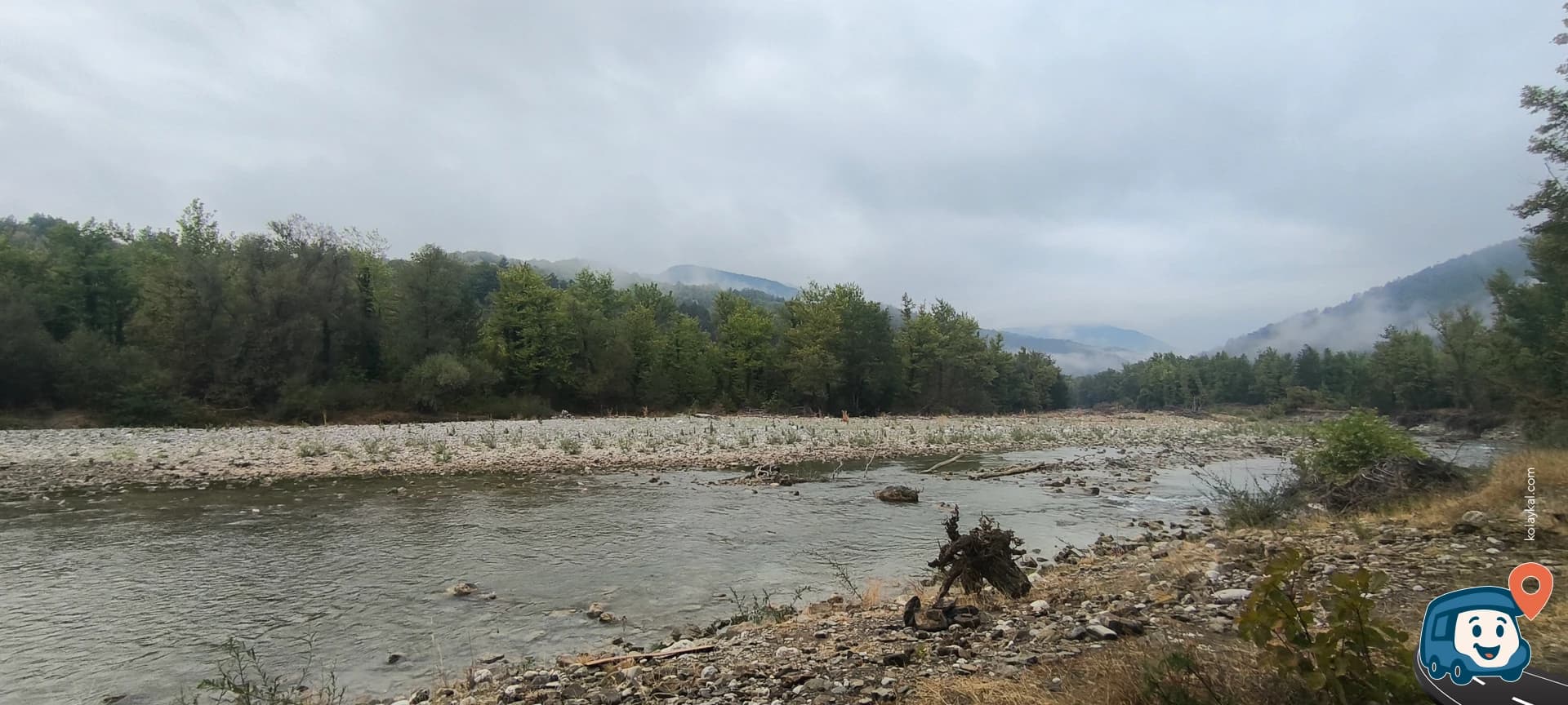 Nehir Kenarı Gizli Kamp Alanı - Pınarbaşı, Kastamonu, foto 1