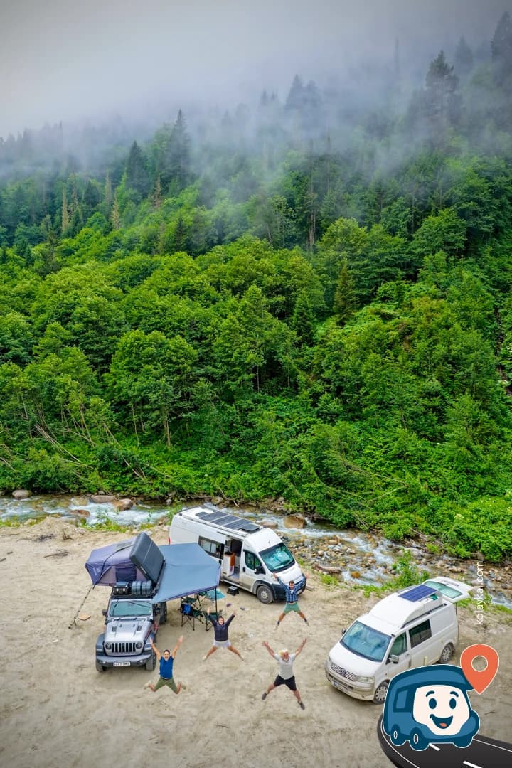Galer Düzü Kamp Alanı - Çamlıhemşin, Rize, foto 1