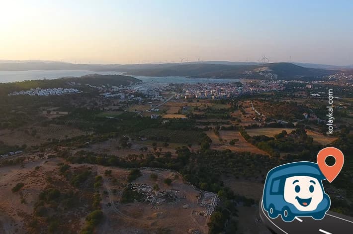 Teos Harabeleri - Seferihisar, İzmir, foto 1