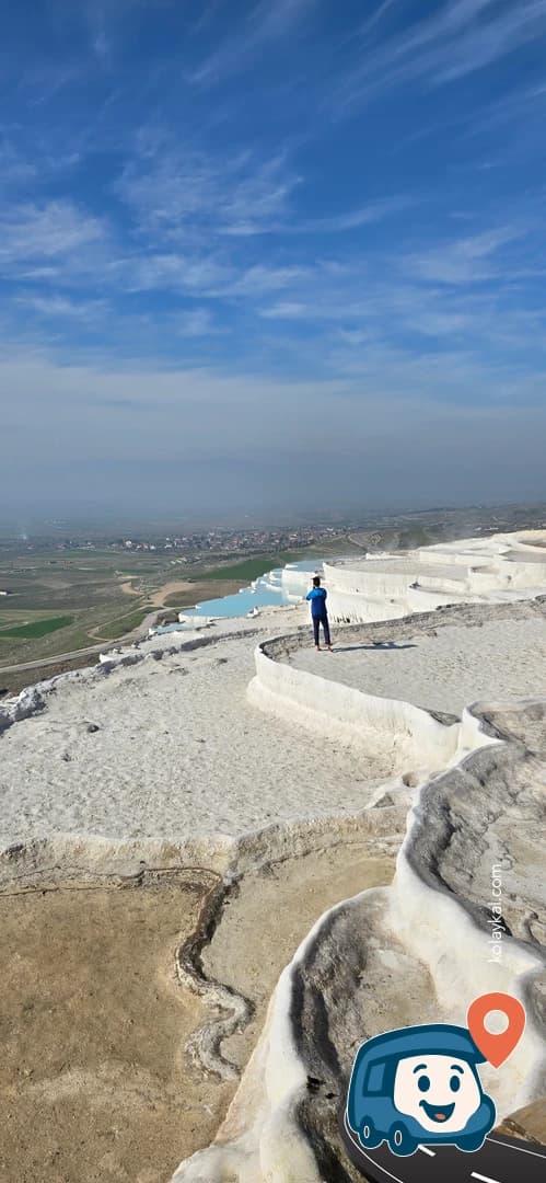 Hierapolis ve Pamukkale Traverten Havuzları - Denizli, foto 3