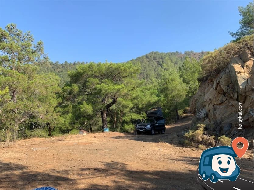 Göl Manzaralı Çıkmaz Yol - Köyceğiz, Muğla, foto 5
