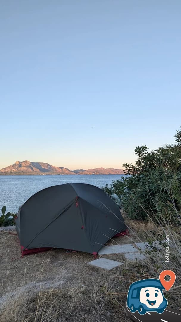Liman Yanı Vahşi Kamp Alanı - Datça, Muğla, foto 3