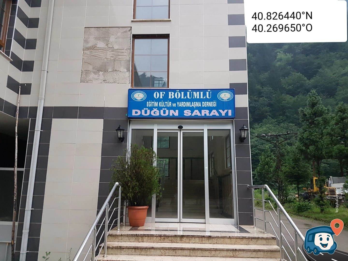 Bölümlü Kilisesi Önü Kamp Alanı - Of, Trabzon, foto 2