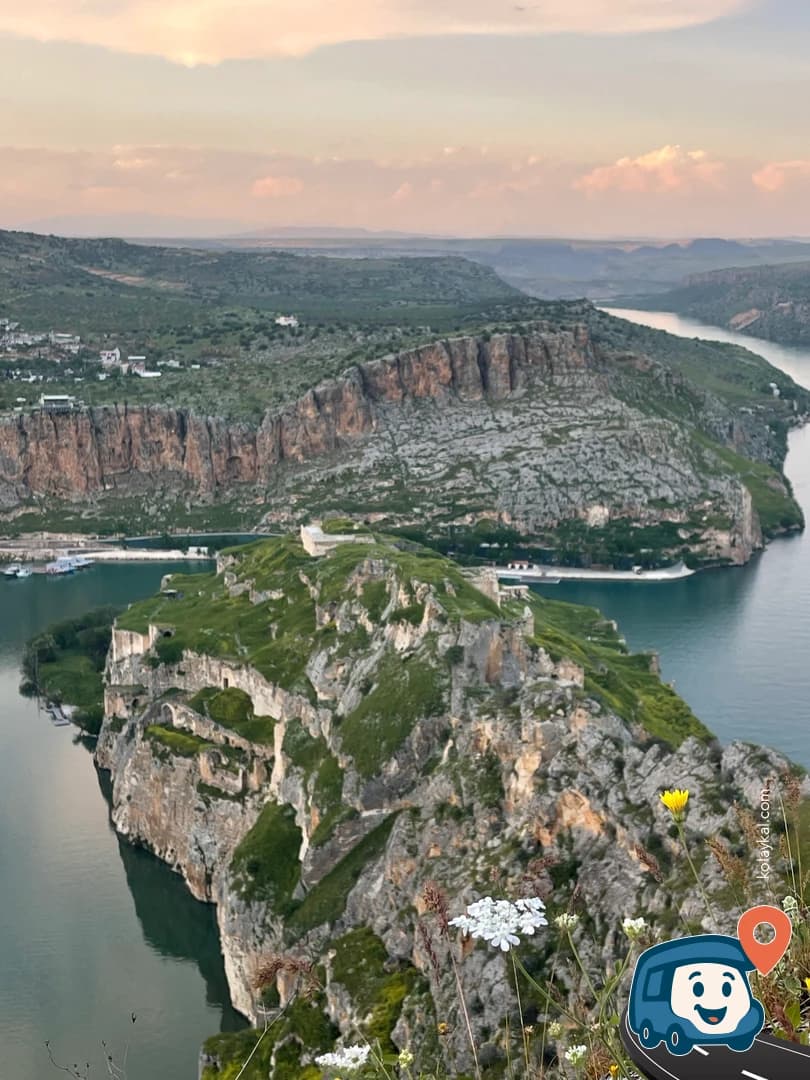 Çarpıcı Manzaralı Vahşi Kamp - Nizip, Gaziantep, foto 1