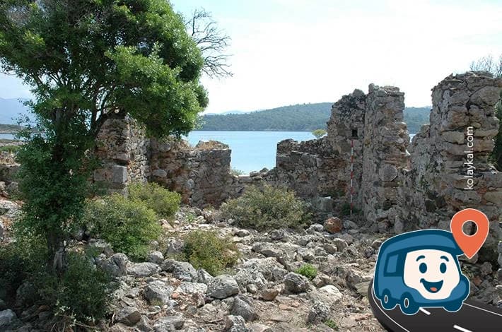 Kedrai Antik Kenti - Marmaris, Muğla, foto 7