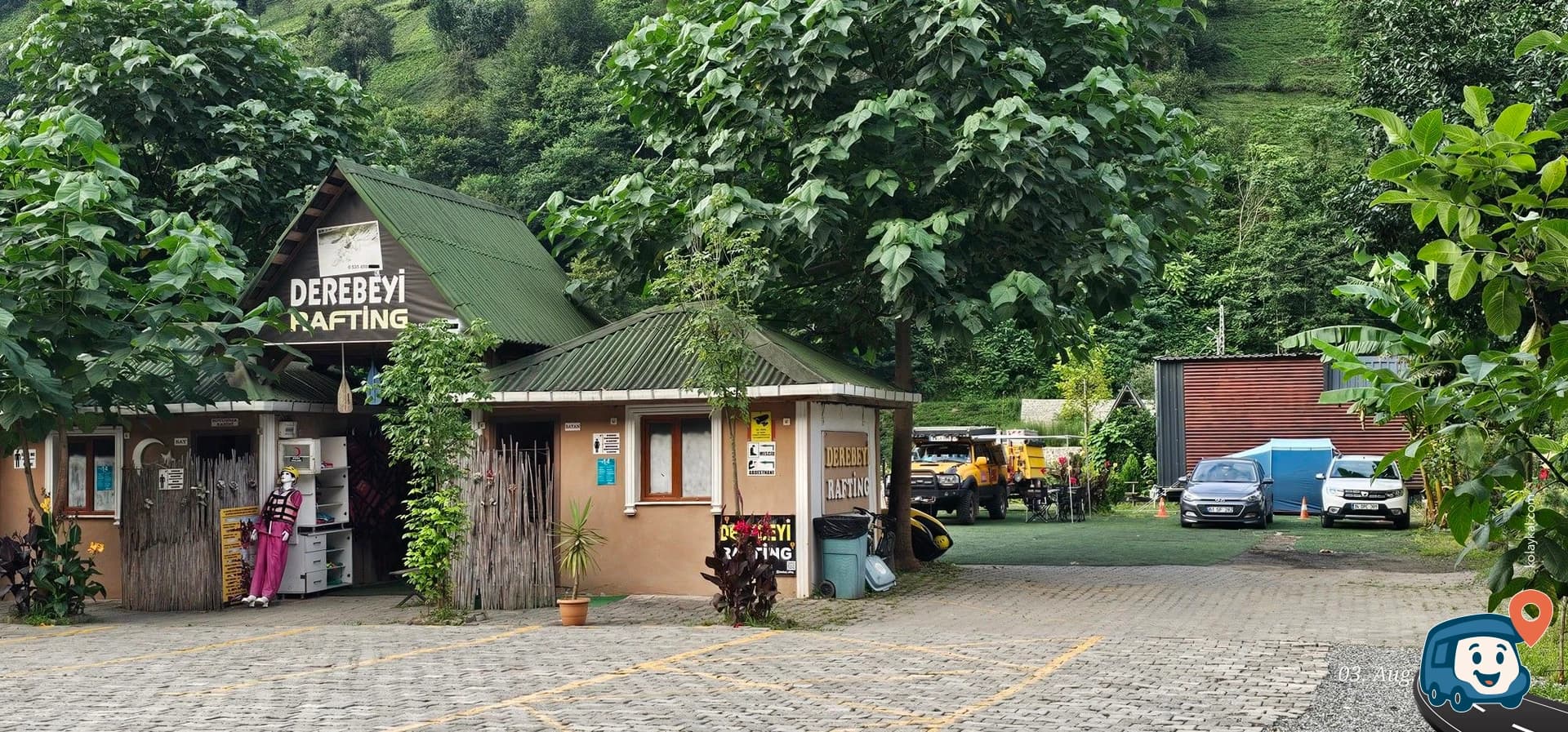 Derebeyi Rafting Kamp Alanı - Ardeşen, Rize, foto 4