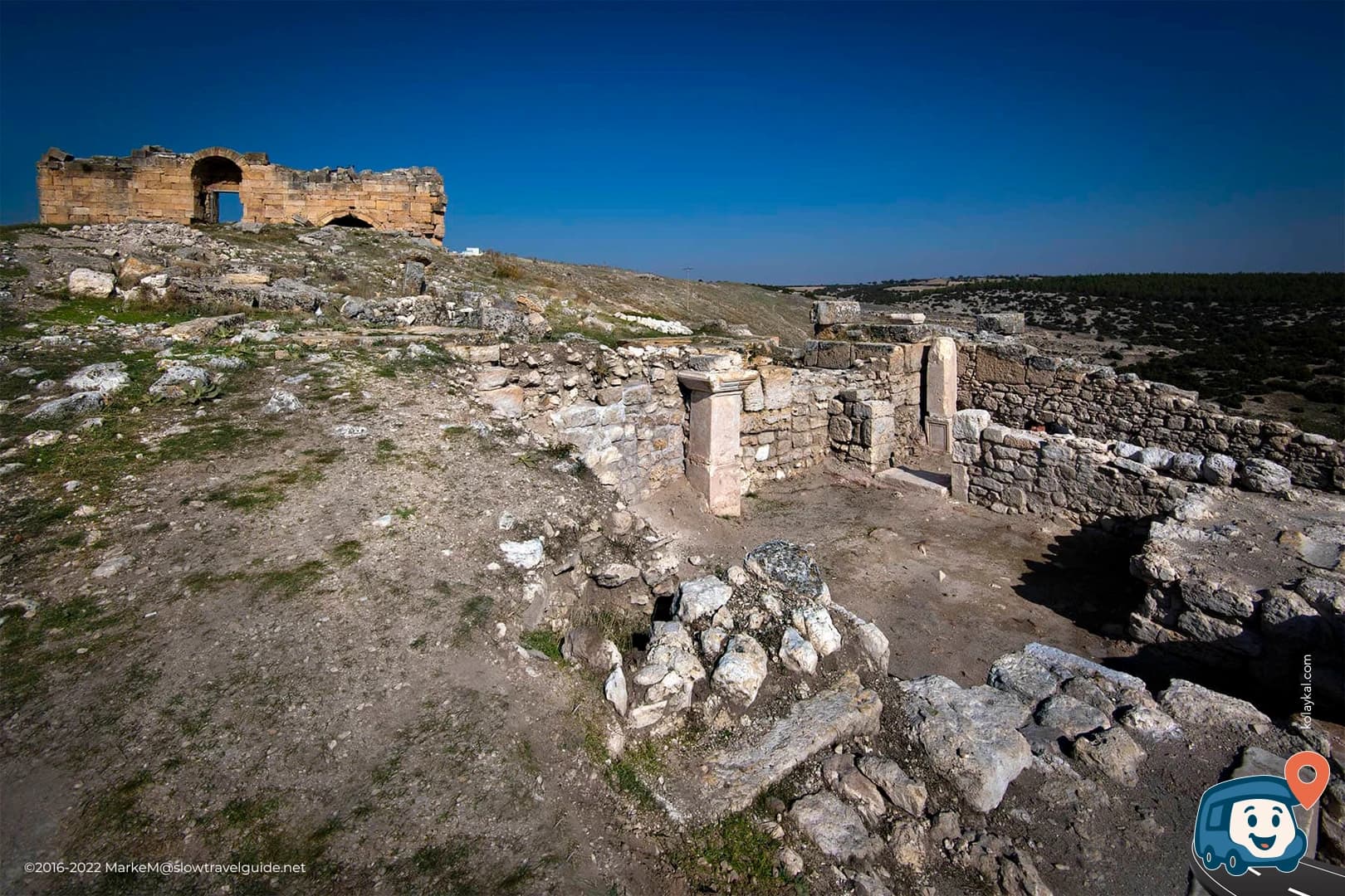 Blaundus Antik Kenti - Ulubey, Uşak, foto 3