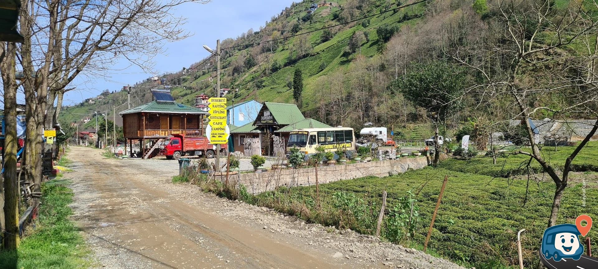 Derebeyi Rafting Kamp Alanı - Ardeşen, Rize, foto 5