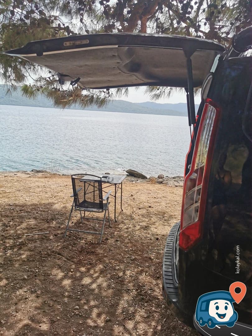 Plaj Kamp Alanı - Menteşe, Muğla, foto 10