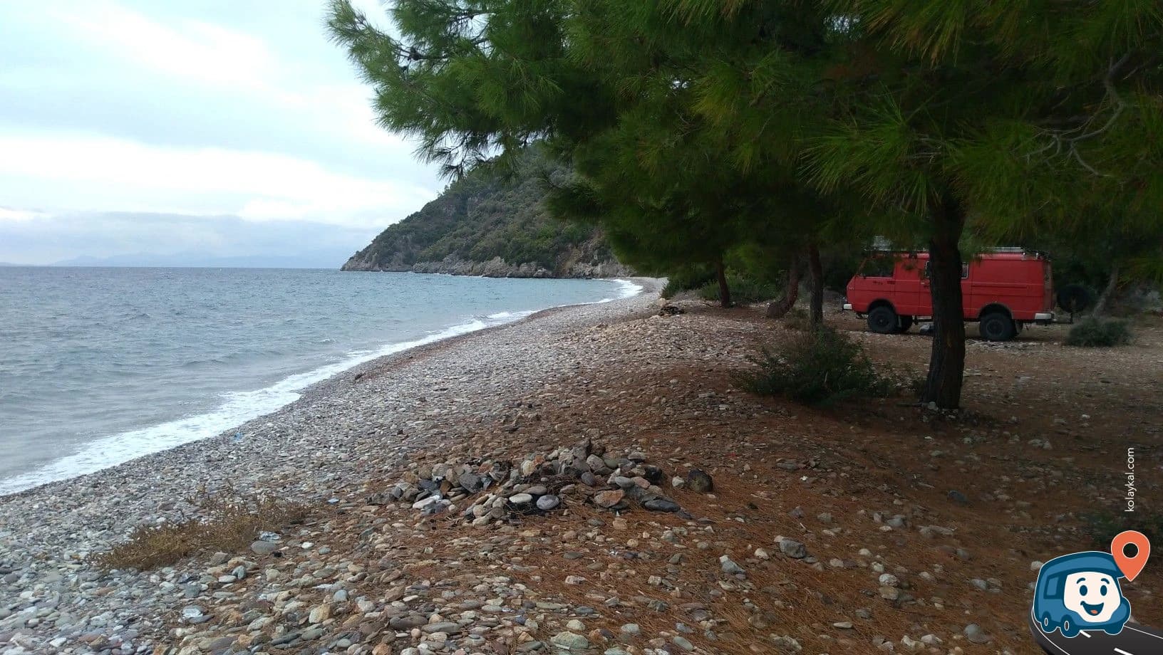 Ağaçlıklı Plaj Alanı - Milas, Muğla, foto 3