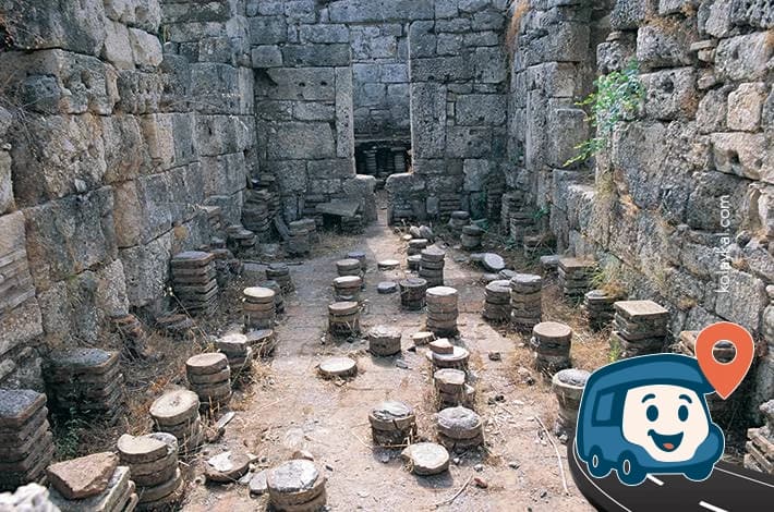 Phaselis Antik Kenti - Kemer, Antalya, foto 3
