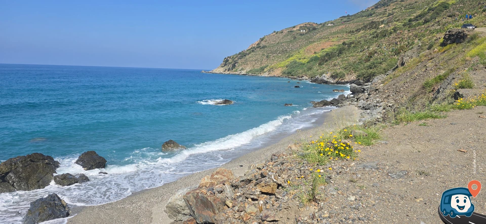 Plaj Veya Kayalık Noktası - Gazipaşa, Antalya, foto 1