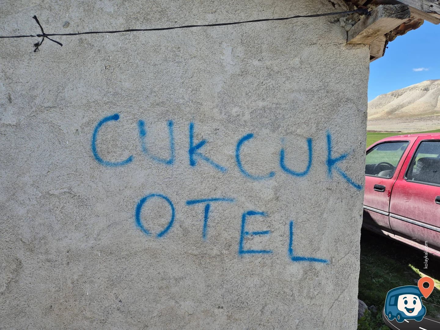 Cukcuk Hotel Vahşi Kamp Alanı - Mihalıççık, Eskişehir, foto 1