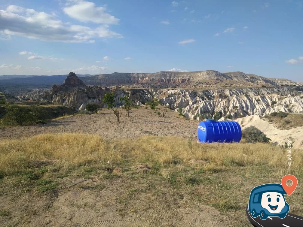 Rooftop Villa Benzeri Vahşi Kamp Noktası - Ürgüp, Nevşehir, foto 1