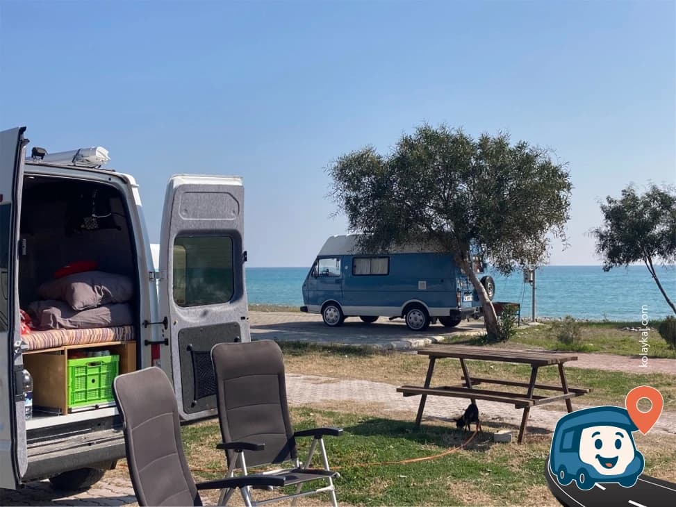 Talat Göktepe Milli Parkı Kamp Alanı - Erdemli, Mersin, foto 3