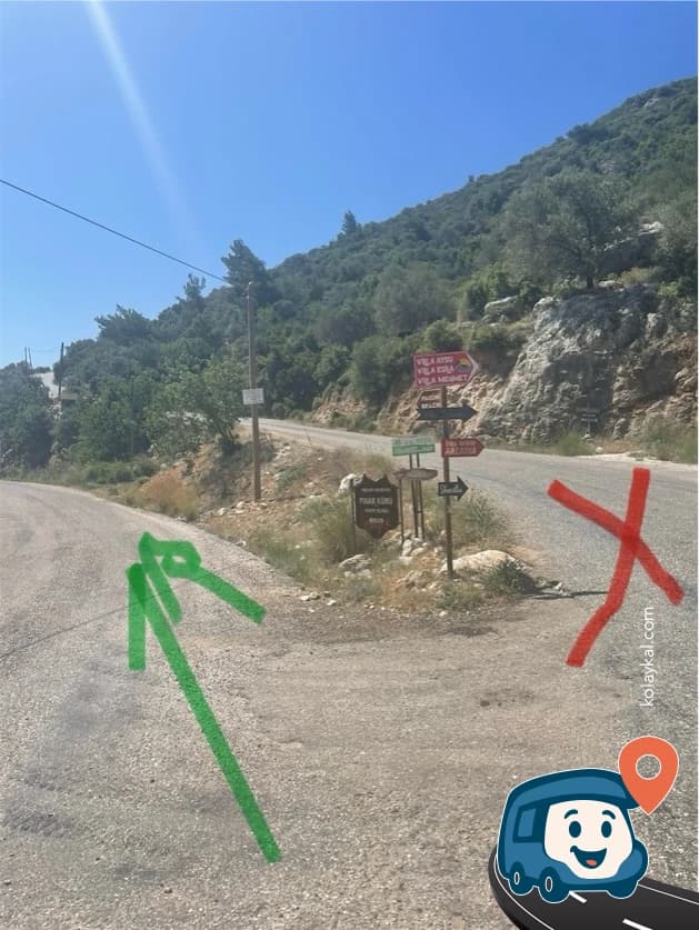 Geniş Çayırlık - Kaş, Antalya, foto 4