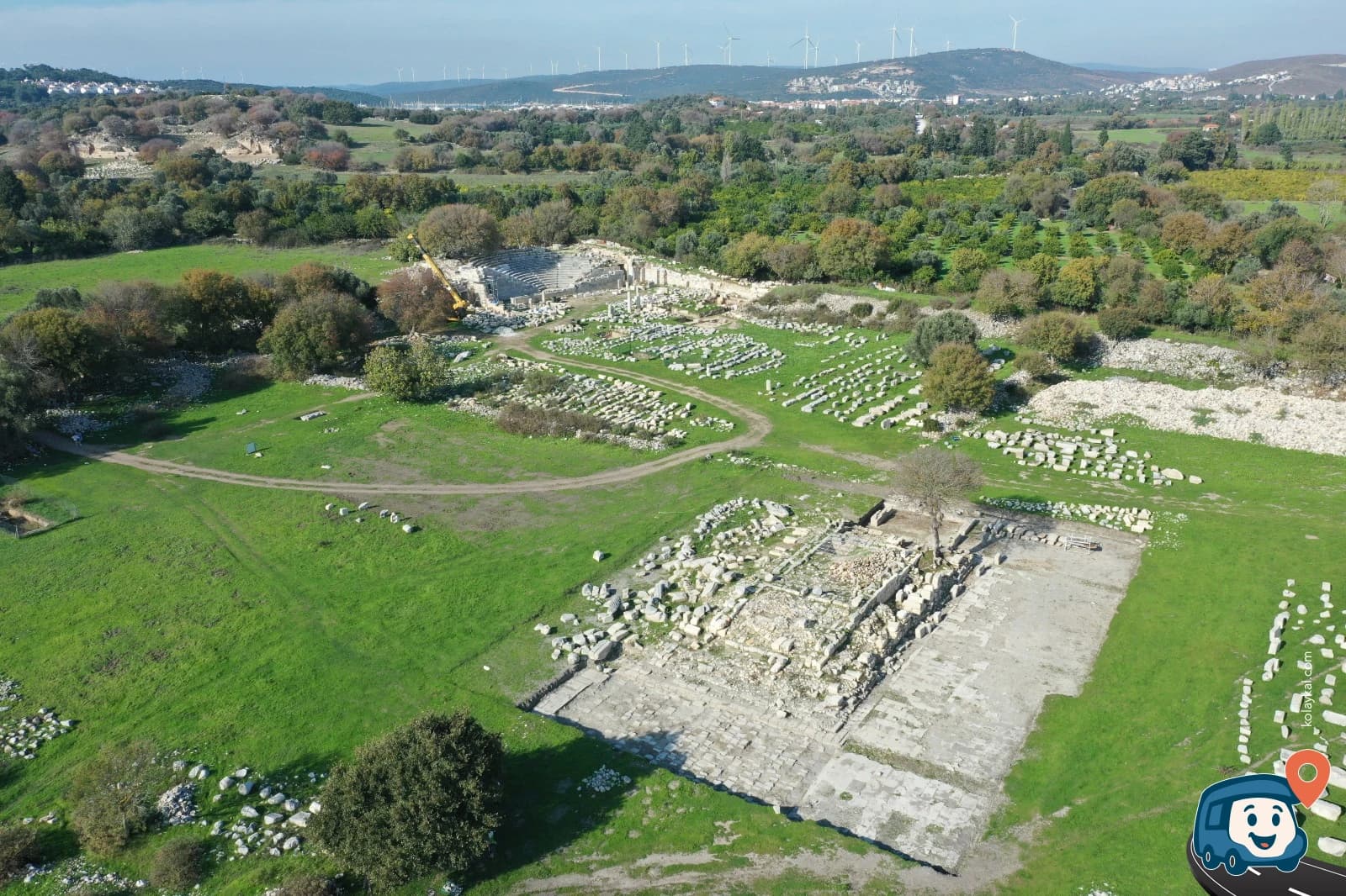 Teos Harabeleri - Seferihisar, İzmir, foto 8