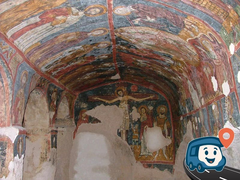 Tatlarin Yeraltı Şehri - Gülşehir, Nevşehir, foto 7