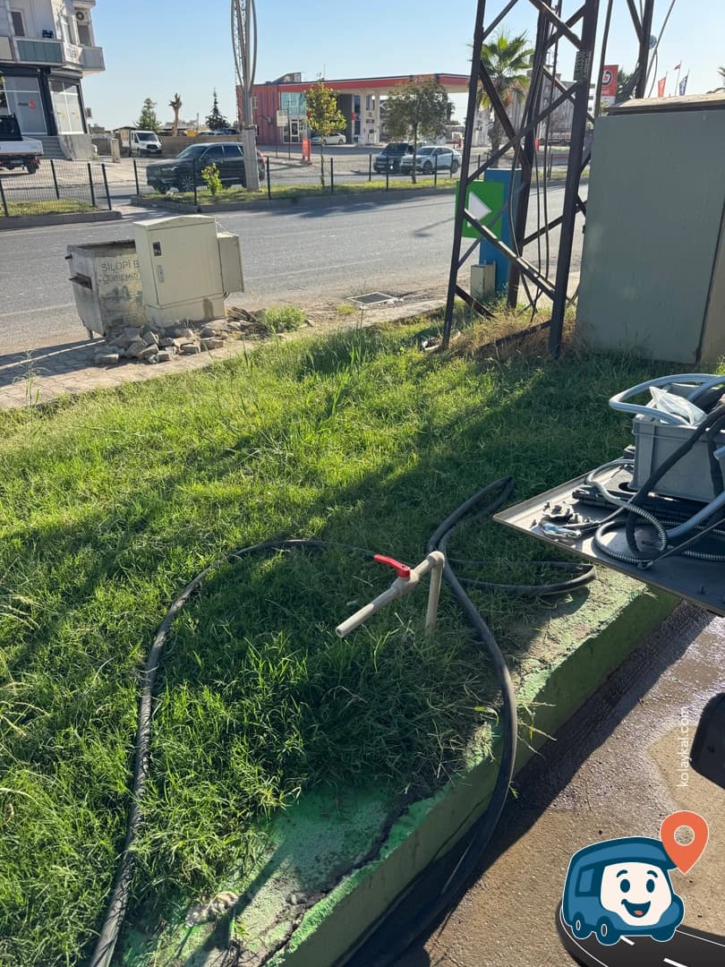 Alpet Akaryakıt İstasyonunda Su Kaynağı - Silopi, Şırnak, foto 1