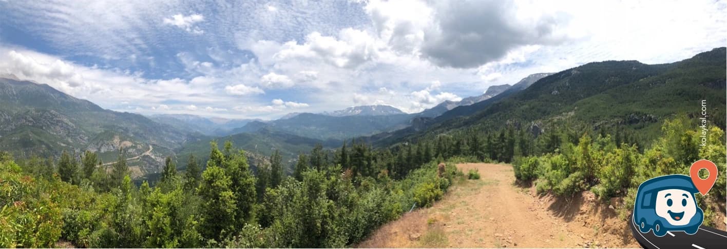 Eskibag Telli Yol Kenarında Düz Alan - Gündoğmuş, Antalya, foto 1