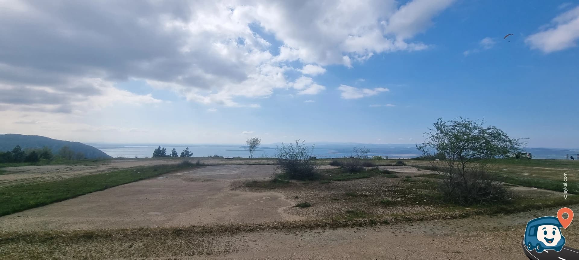 Fadıllı Yamaçparaşütü Manzara Noktası - Ni̇lüfer, Bursa, foto 2