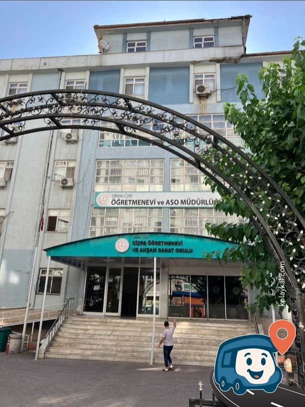Cizre Öğretmenevi ve Akşam Sanat Okulu - Şırnak, foto 1