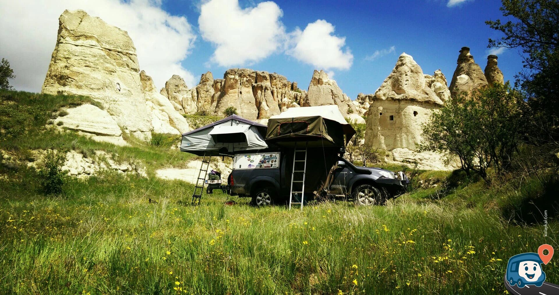 Üzengi Vadisi Manzaralı Kamp Alanı - Ürgüp, Nevşehir, foto 2
