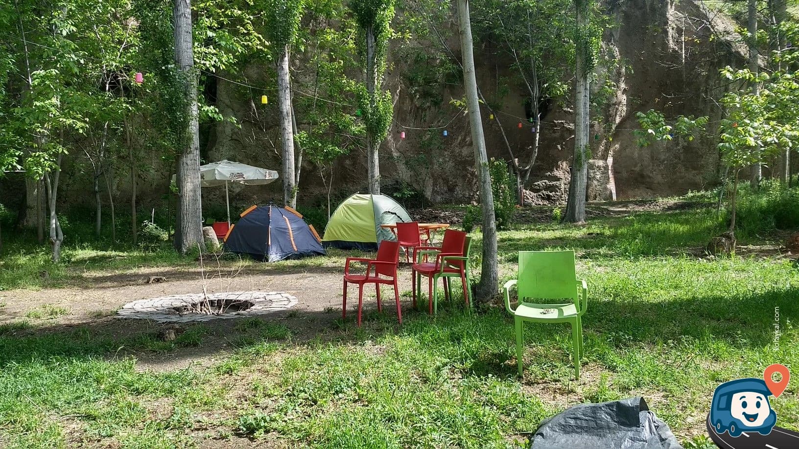 Emirhan Restaurant Kamp Alanı - Güzelyurt, Aksaray, foto 3