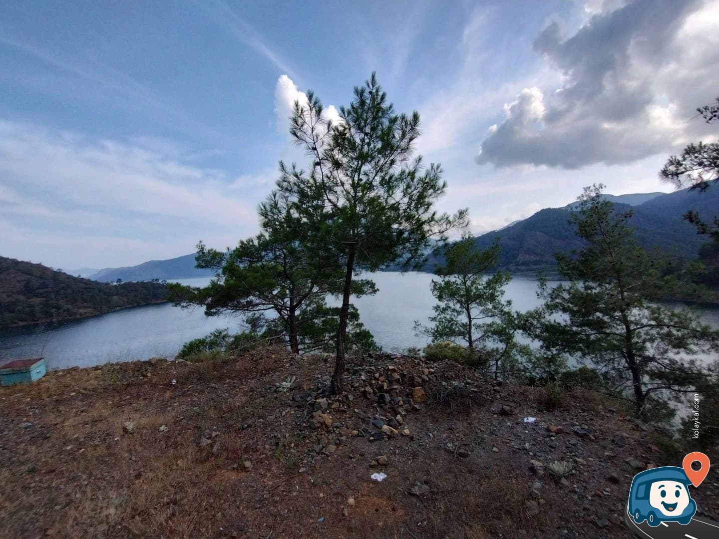 Göl Manzaralı Çıkmaz Yol - Köyceğiz, Muğla, foto 3
