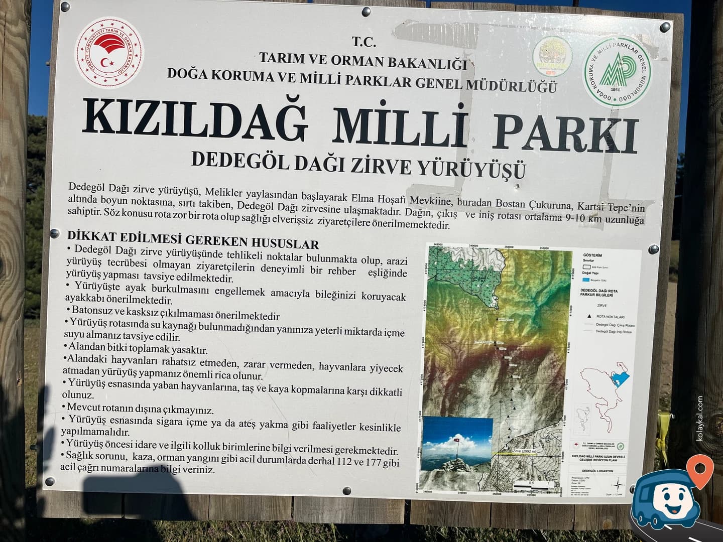 Dağ Manzaralı Kamp Alanı - Yenişarbademli, Isparta, foto 1
