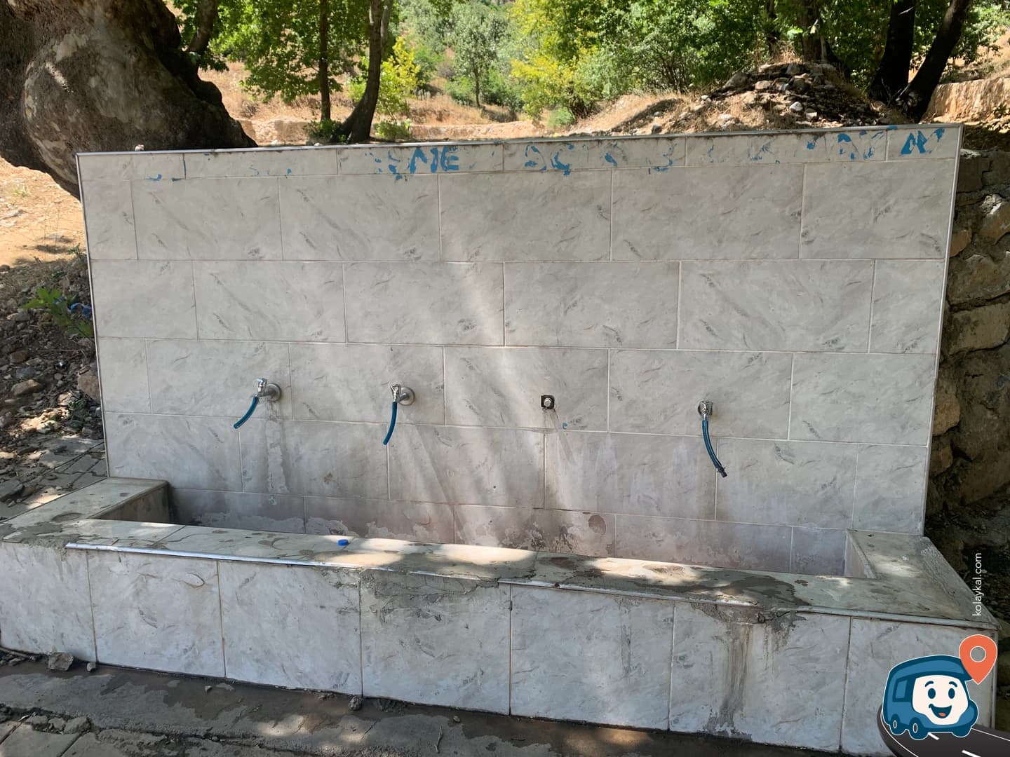 Üç Musluklu Çeşme - Bitlis Merkez, Bitlis, foto 1