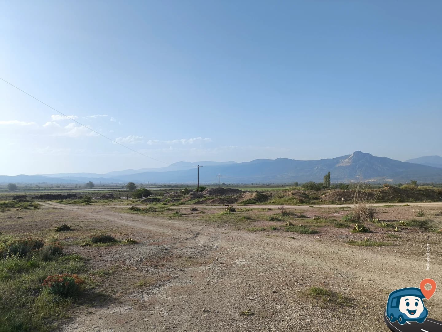 Kaklık Mağarası'nın Arkası Vahşi Kamp Alanı - Honaz, Denizli, foto 1