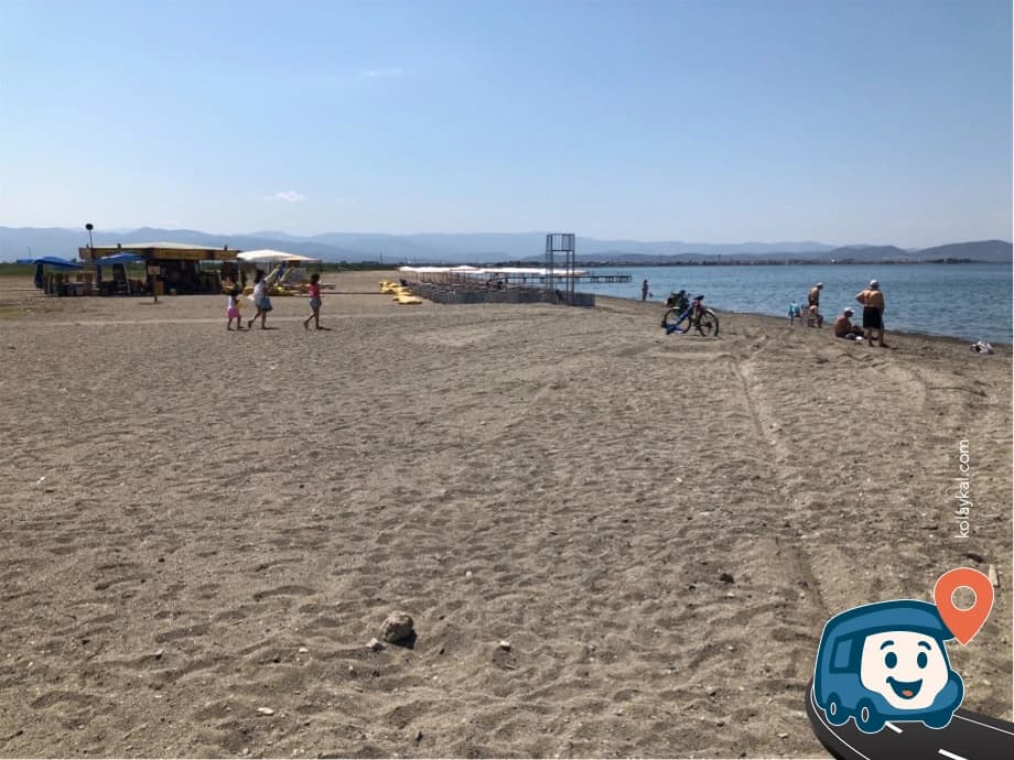 Altınkum Belediye Kamp Alanı - Edremit, Balıkesir, foto 2
